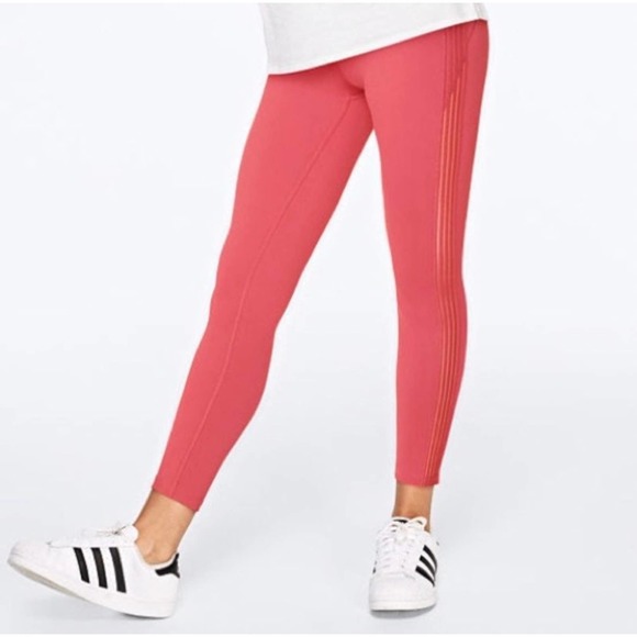 NWT VS PINK Ultimate Stripe Leggings - Picture 2 of 4
